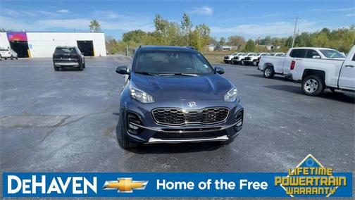 2021 Kia Sportage SX Turbo