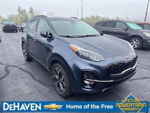 2021 Kia Sportage SX Turbo