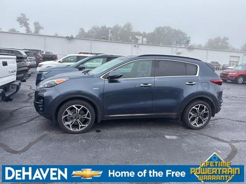 2021 Kia Sportage SX Turbo