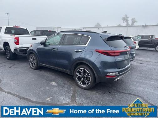 2021 Kia Sportage SX Turbo