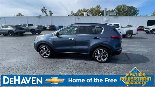 2021 Kia Sportage SX Turbo