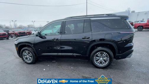 2025 Chevrolet Traverse LT