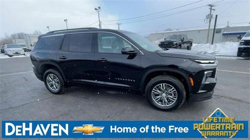 2025 Chevrolet Traverse LT