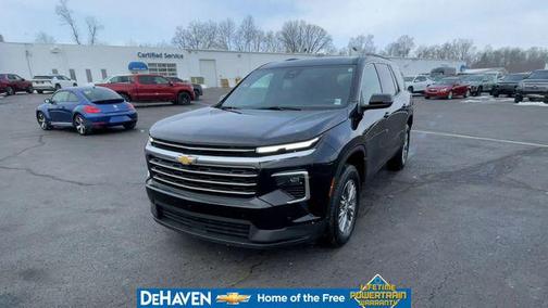 2025 Chevrolet Traverse LT