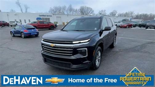 2025 Chevrolet Traverse LT