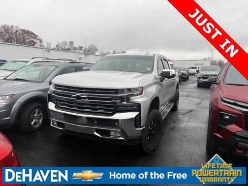 2021 Chevrolet Silverado 1500 LTZ