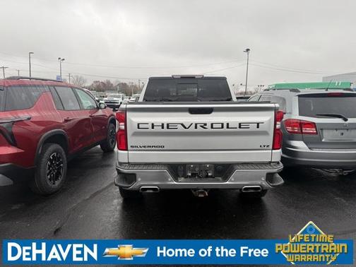 2021 Chevrolet Silverado 1500 LTZ