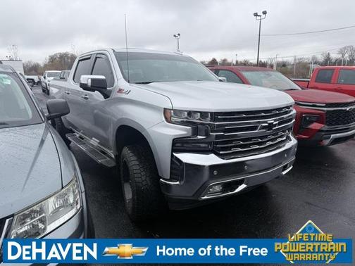 2021 Chevrolet Silverado 1500 LTZ