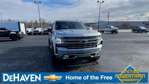 2021 Chevrolet Silverado 1500 LTZ