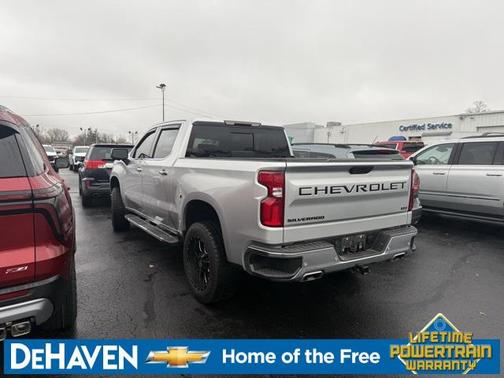 2021 Chevrolet Silverado 1500 LTZ