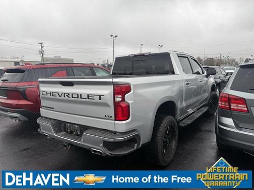 2021 Chevrolet Silverado 1500 LTZ