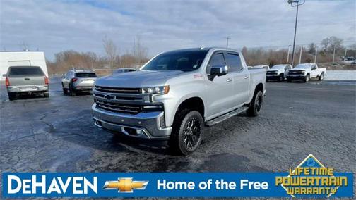 2021 Chevrolet Silverado 1500 LTZ