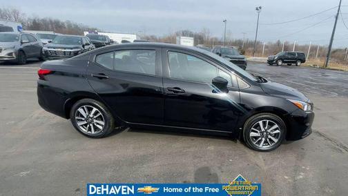 2021 Nissan Versa 1.6 SV