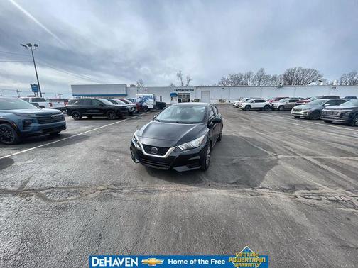 2021 Nissan Versa 1.6 SV