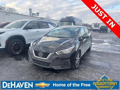 2021 Nissan Versa 1.6 SV