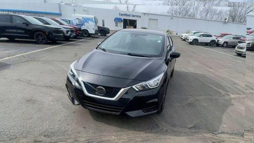 2021 Nissan Versa 1.6 SV