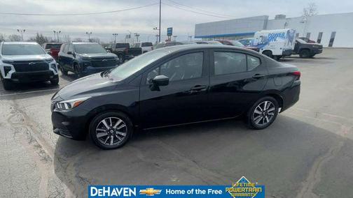 2021 Nissan Versa 1.6 SV