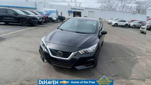 2021 Nissan Versa 1.6 SV