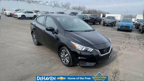 2021 Nissan Versa 1.6 SV