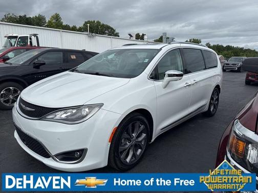 2017 Chrysler Pacifica Limited