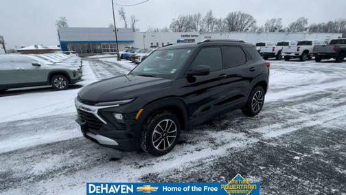 2025 Chevrolet Trailblazer LT