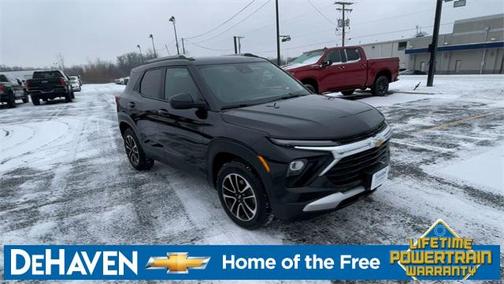 2025 Chevrolet Trailblazer LT