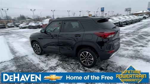 2025 Chevrolet Trailblazer LT