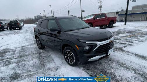 2025 Chevrolet Trailblazer LT