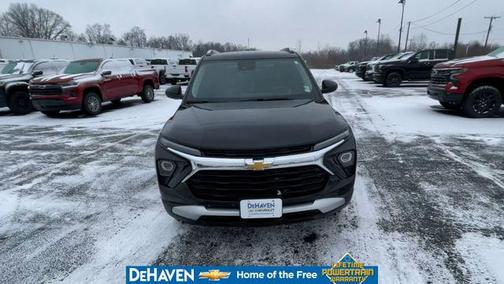 2025 Chevrolet Trailblazer LT