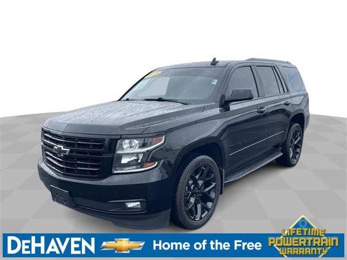 2018 Chevrolet Tahoe Premier