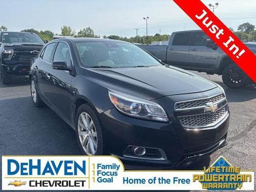 2013 Chevrolet Malibu 1LZ