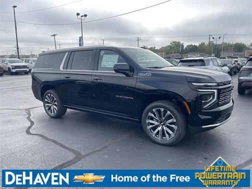 2026 Chevrolet Suburban High Country