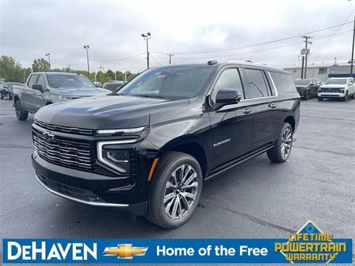 2026 Chevrolet Suburban High Country