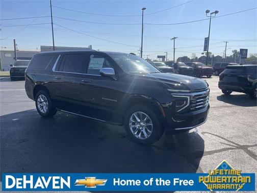 2026 Chevrolet Suburban Premier