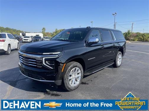 2026 Chevrolet Suburban Premier
