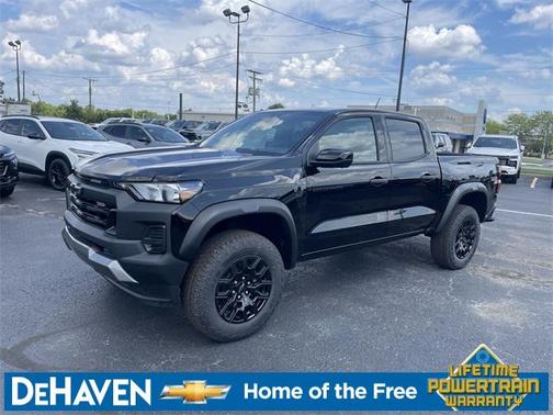 2026 Chevrolet Colorado Trail Boss