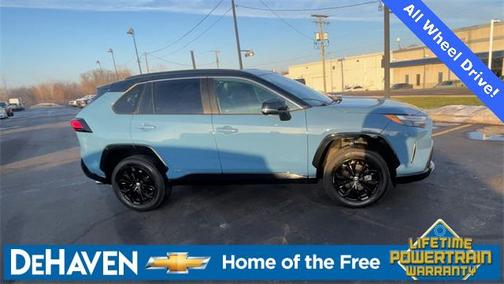 2022 Toyota RAV4 Hybrid SE