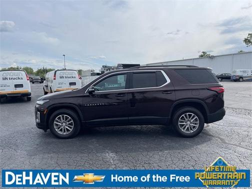 2023 Chevrolet Traverse LT Leather