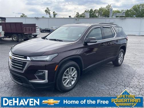 2023 Chevrolet Traverse LT Leather