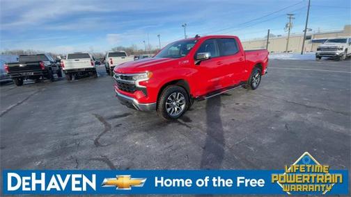 2022 Chevrolet Silverado 1500 LT