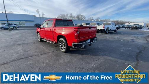 2022 Chevrolet Silverado 1500 LT