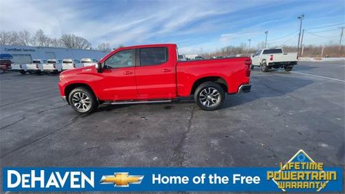 2022 Chevrolet Silverado 1500 LT