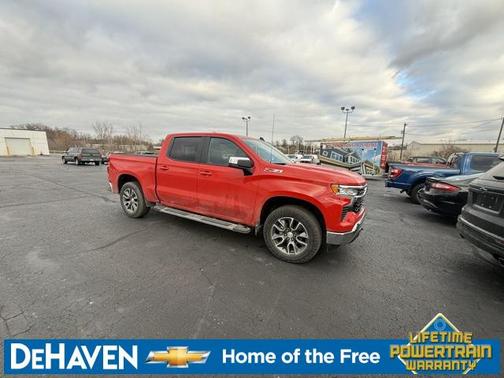 2022 Chevrolet Silverado 1500 LT