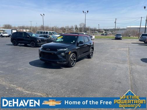 Mosaic Black Metallic 2023 Chevrolet Trailblazer RS