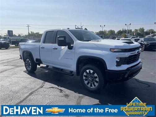 2026 Chevrolet Silverado 2500 Custom