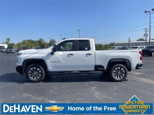 2026 Chevrolet Silverado 2500 Custom