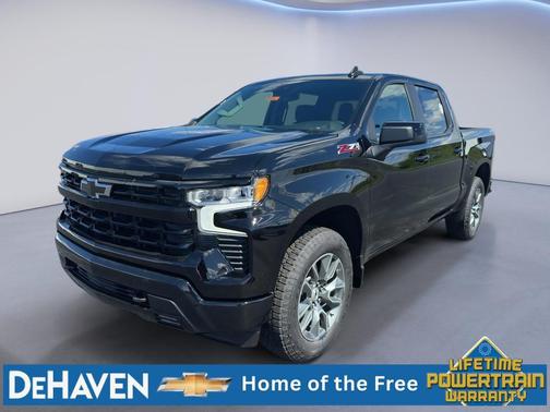 Black 2026 Chevrolet Silverado 1500 RST