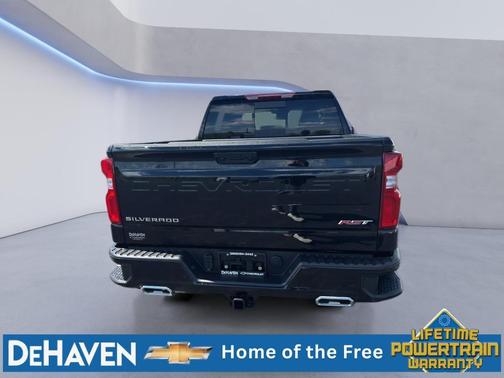 Black 2026 Chevrolet Silverado 1500 RST