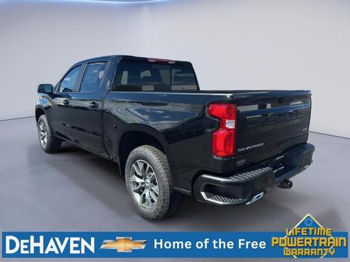 Black 2026 Chevrolet Silverado 1500 RST