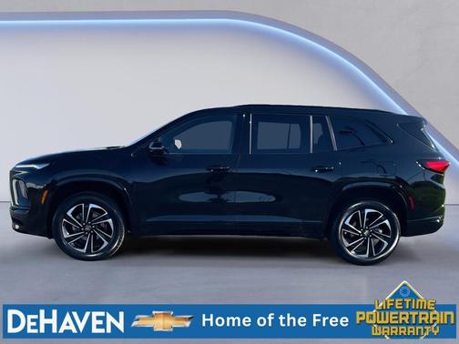 Ebony Twilight Metallic 2025 Buick Enclave Sport Touring